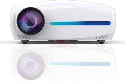 WZATCO S4 Android 9.0 (5500 lm / 2 Speaker / Remote Controller) Projector