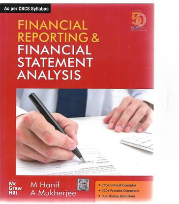 FINANCIAL REPORTING AND FINANCIAL STATEMENT ANALYSIS SEMESTER 6 McGRAW HILL EDUCATION (INDIA) PRIVATE LIMITED