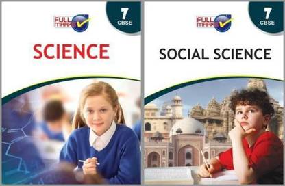 Full Marks Class 7 Science + Social Science