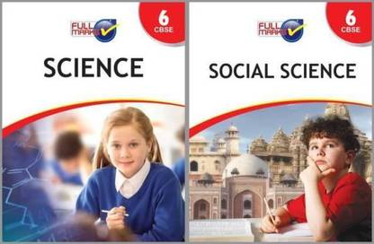 CBSE Class 6 Science + Social Science (SET OF 2 BOOKS)
