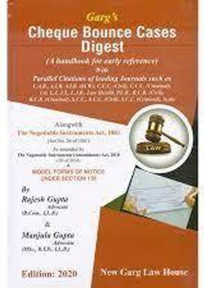 Cheque Bounce Cases Digest