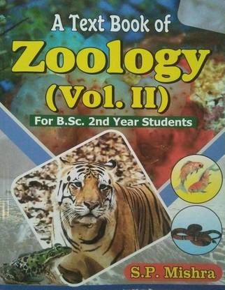 A Text Book Of Zoology Volume-Ii For B.sc 2nd Year Students