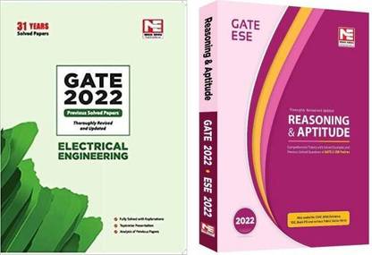 GATE 2022: Electrical Engineering Previous Year Solved Papers + Reasoning And Aptitude For GATE And ESE - 2022 (