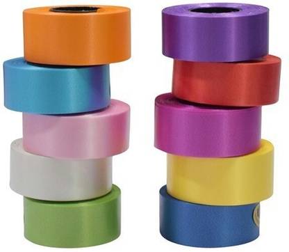 urvi ribin urvi Multicolor Rayon Ribbon