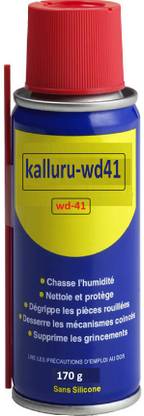 KALLURU W41 Rust Removal Solution with Trigger Spray