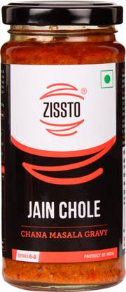Zissto Jain Chole Masala Sauce