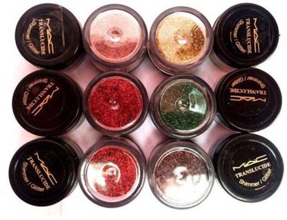 AGIFTO M.A.C SHIMMER GLITTER SET (MULTICOLOR)