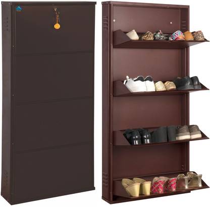 Flipkart Perfect Homes Studio Milo Metal Shoe Rack