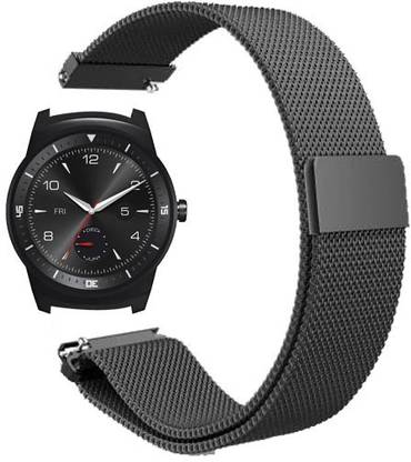 Appysun LG G Watch W110, Black Strap Smart Watch Strap