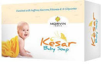 MORVIN KESAR BABY SOAP IN PACK OF ( 3 X 75 GM )