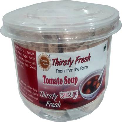 Thirsty Fresh Instant Tomato Soup Powder – Premix With Natural Ingredients