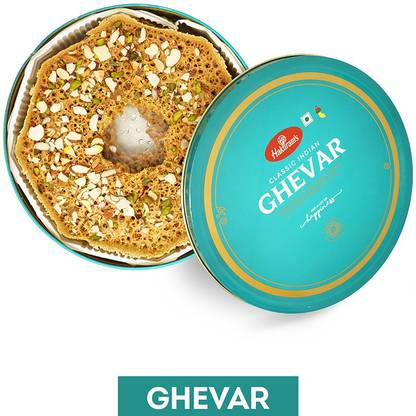Haldiram's Ghevar Paneer ( Tin Box) Tin