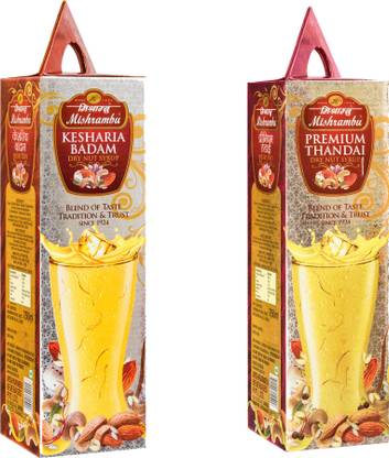 Mishrambu Beverages Private Limited MISH1006 KESHARIA BADAM & PREMIUM THANDAI