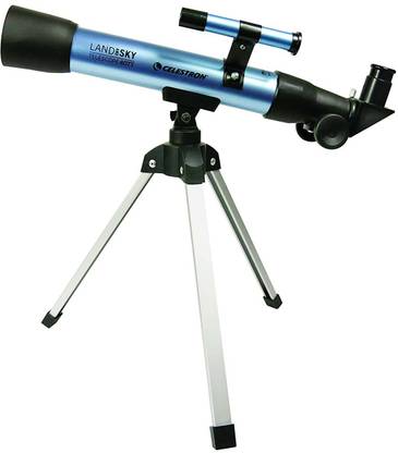 CELESTRON Land and Sky 40 Table Top Refracting Telescope