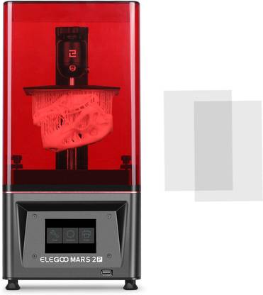 Elegoo Mars 2 Pro Mono MSLA 3D Printer UV Photocuring LCD Resin 3D Printer with 6.08 inch 2K Monochrome LCD, Printing Size (129x80x160mm)(5.1x3.1x6.3inch) 3D Printer