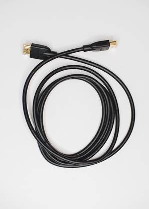 JVCC HIGH Speed HDMI Cable 2K 3D 5Mtr for TV DVR NVR PS4 Laptop Desktop Projector Combo Set