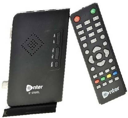Enter E-250 EL External TV Tuner with Remote Control -BLACK TV Tuner Card