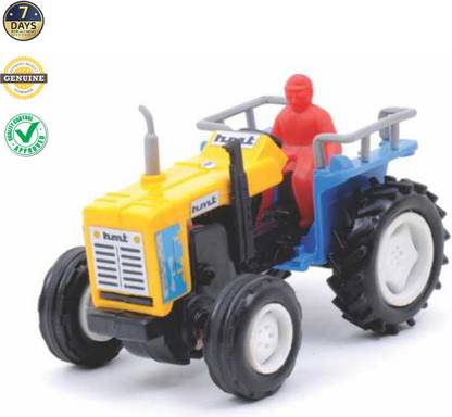 Star Toys Pull Back HMT Tractor
