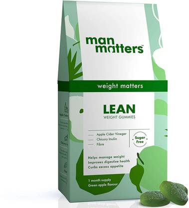 Man Matters Apple Cider Vinegar Gummies For Men
