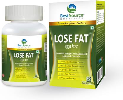 BestSource Nutrition Lose Fat Veg Caps