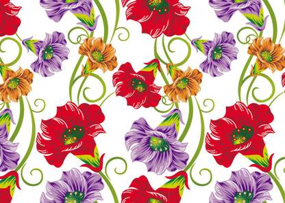 Zedexgraphics Decorative Multicolor Wallpaper