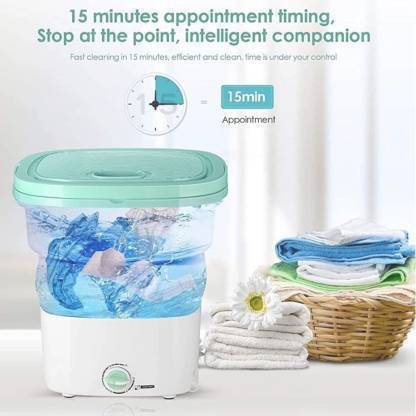 TECHNO Automatic Portable Foldable Ultrasonic Underwear Washing Machine Washing Machine Door Hinge
