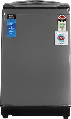 MarQ by Flipkart 6 kg Fully Automatic Top Load Washing Machine Grey
