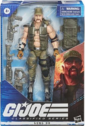 G.I. Joe Classified Series Red Ninja Action Figure 08 Collectible Premium Toy with Multiple Accessories 6-Inch Scale with Custom Package Art
