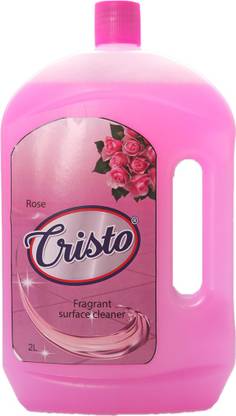CRISTO Rose Fragrant Surface Cleaner Rose 2ltrs Rose