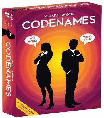 KTRS Codenames Board Game Educational Board Games