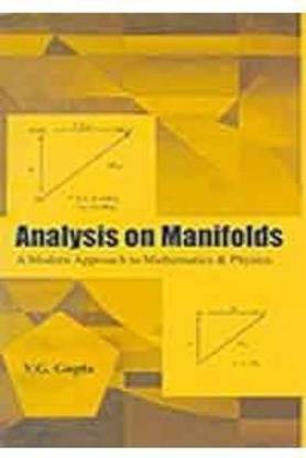 Analysis on Manifolds