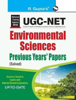 NTA-UGC-NET/JRF: Environmental Sciences (Paper I & Paper II) Previous Years Papers (Solved) 2024 Edition