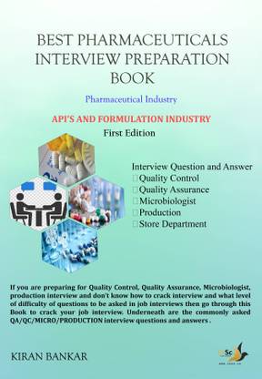 Best Interview Preparation Book for Pharmaceuticals Industry