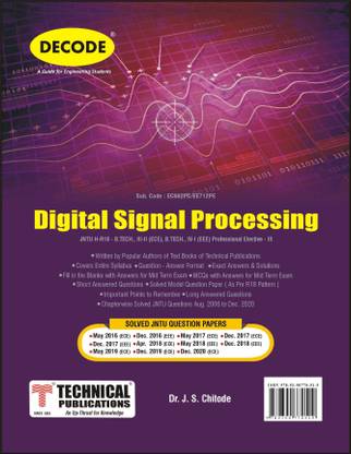 Decode Digital Signal Processing