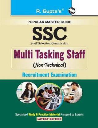 Ssc Multi Tasking Staff (Non-Technical) Exam 2023 Edition