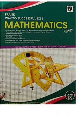 Frank Way To Successful ICSE (Mathematics) Paper Class 9