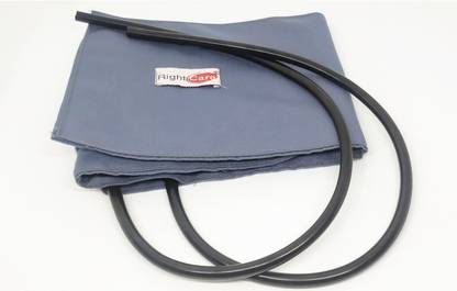 RightCare BP Cuff Spare For Manual Aneroid/Mercurial Sphygmomanometer - Adult Size- Mark (Grey Black) Bp Monitor Cuff