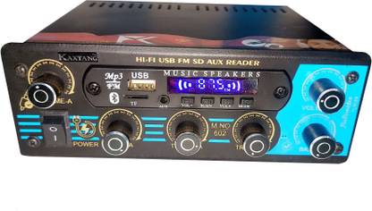 KAXTANG METAL DJ REMIX ABSTRACT VERSION WITH BETTER SOUND QUALITY Car Stereo BT/ MP3/ AUX/ USB/ SD-MMC/ FM Car Stereo