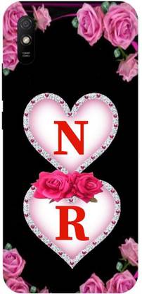 Thecoverking Back Cover for Redmi 9i ( N R name, N R word, N R alphabet, N R latter, back cover