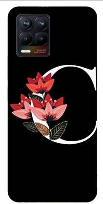 Junior prince Back Cover for Realme 8,Realme 8 Pro ( C letter,C name ,C word
