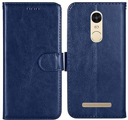 Chaseit Flip Cover for Mi Redmi Note 3