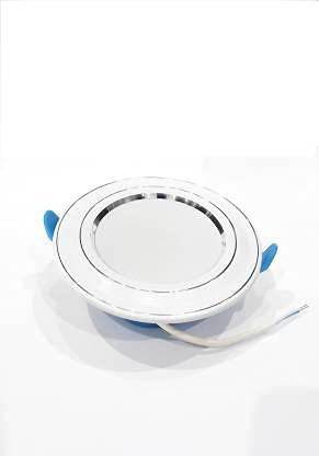 Nightstar 9 Watt 7 Colour in 1 Rainbow Ceiling Light Pack of 1 Recessed Ceiling Light Ceiling Lamp