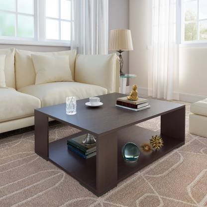Flipkart Perfect Homes Studio Engineered Wood Coffee Table