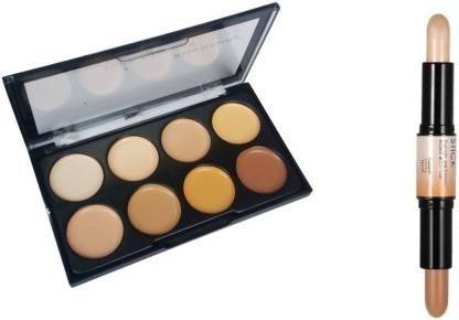 VISYA BEAUTY 8 colour counter and stick combo