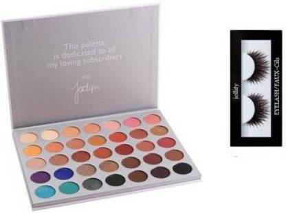 CHIWA Eyelash And Share MPHE JACLYN HILL PALETTE 100 g (JACLYN HILL) (2 Items in the set) (2 Items in the set)