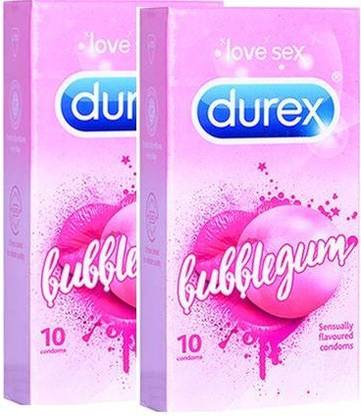 DUREX Bubblegum Flavoured Condom