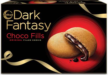 Sunfeast Dark Fantasy Choco Fills Cream Filled  (300 g) at Rs. 93