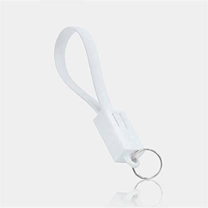 IGADG USB Type C Cable 20 m USB Keychain with Type C Connector (White)