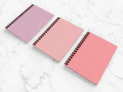 Alterego Square Grid Notebooks A5 Diary Square Grid 100 Pages