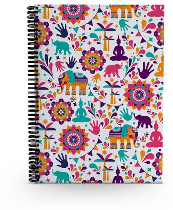 Alterego Square Grid Notebooks A5 Notebook Square Grid 100 Pages